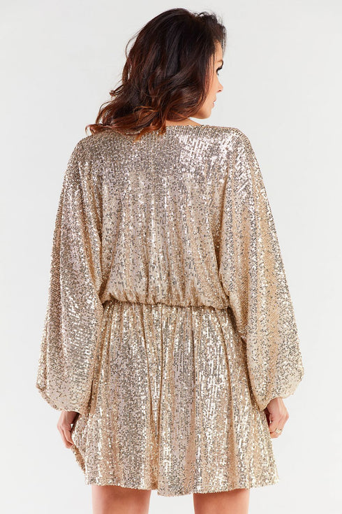 Robe de soirée model 174305 awama